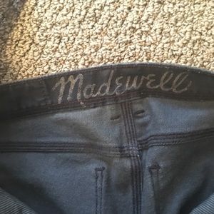 Madewell size 26